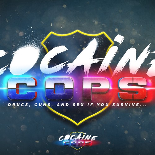 Cocain cops game logo