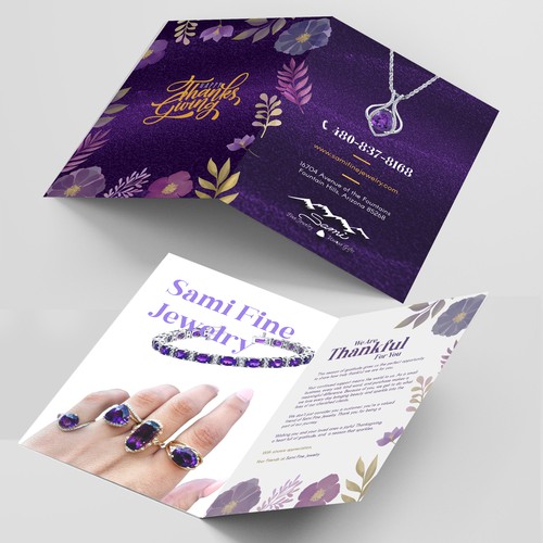 Two-Fold Greeting Card