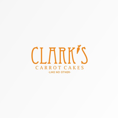 Sleek Logo for Clark's