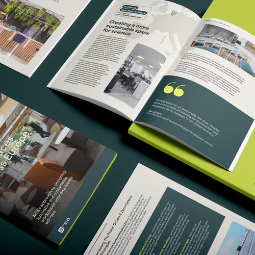 Area Brochure design