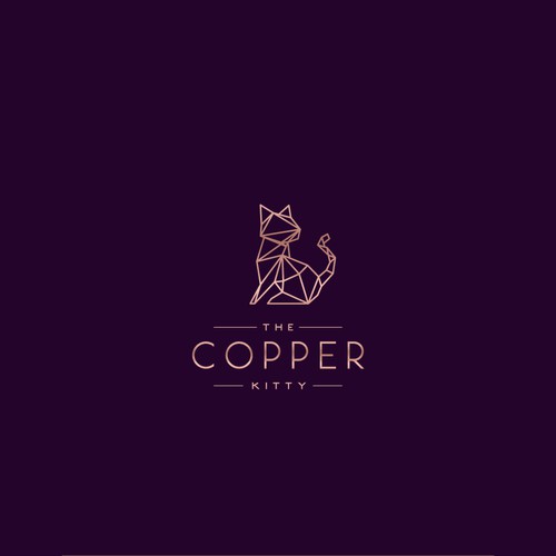 Logo for The Copper Kitty