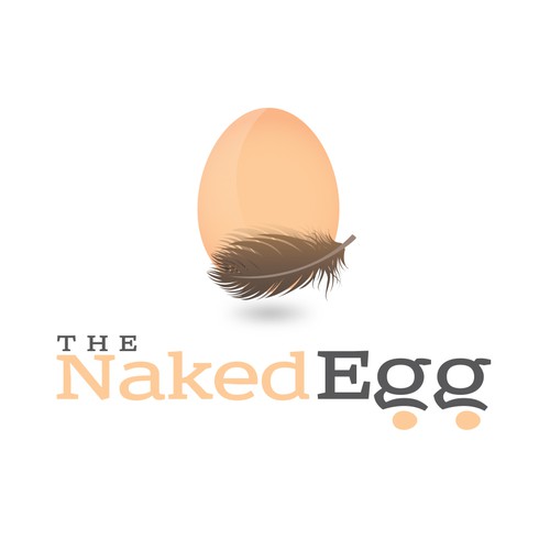 The Naked Egg needs to expose itself! Help design a logo for an organic egg farm