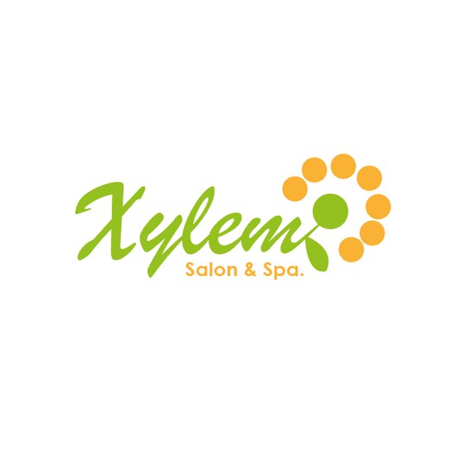 Create the next logo for Salon Xylem & Spa