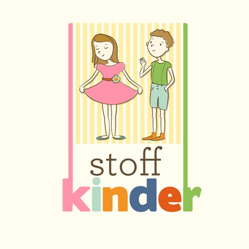 STOFFKINDER offers creative freedom for cool & funny, lovely & emotional LOGO