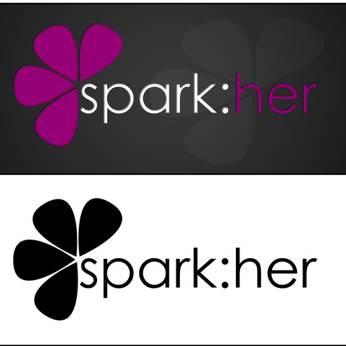 99nonprofits: Create a stunning logo for Spark:Her, a non-profit organization that empowers women to change the world!