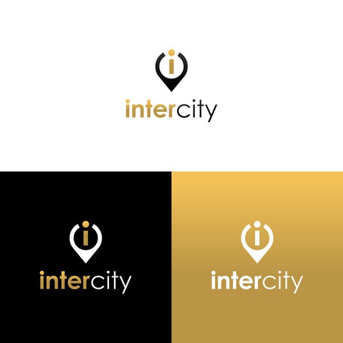 Intercity - Ridesharing Logo