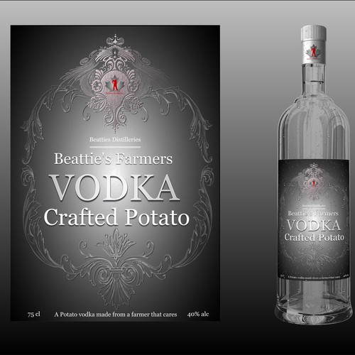 BRAND NEW ALCOHOL BRIEF - UBER COOL CRAFT VODKA !!!