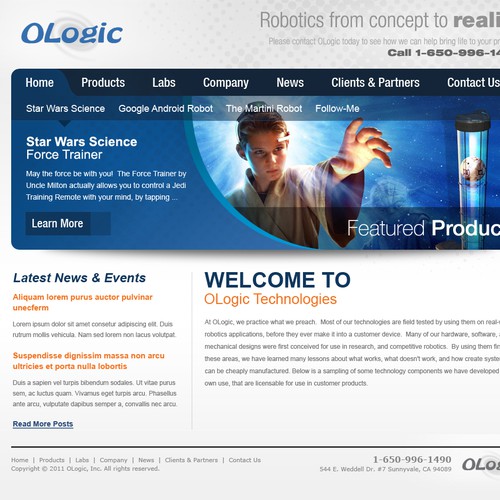 Ologic Company Website