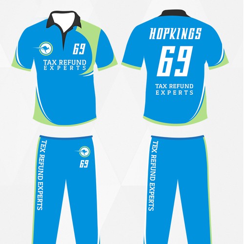 Cricket Team Jersey