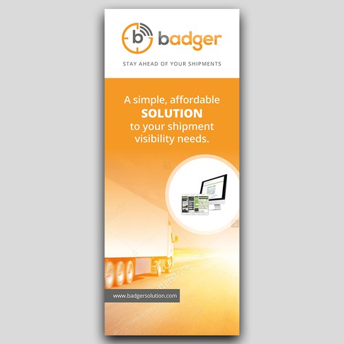 Banner for Tracking App