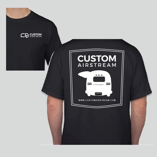 Custom Airstream T Shirt