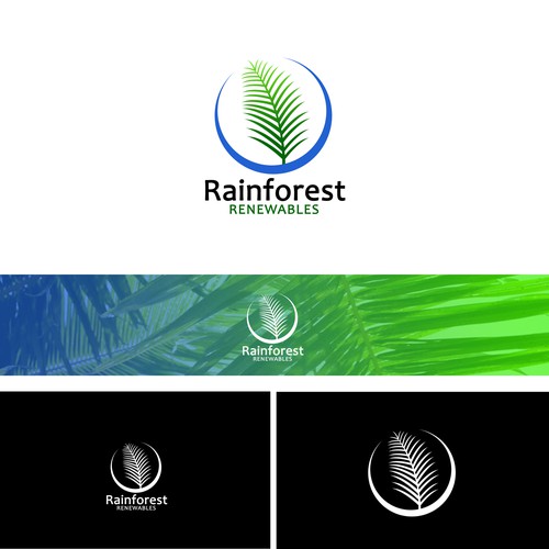 RainForest Renewables needs an optimistic, memorable logo