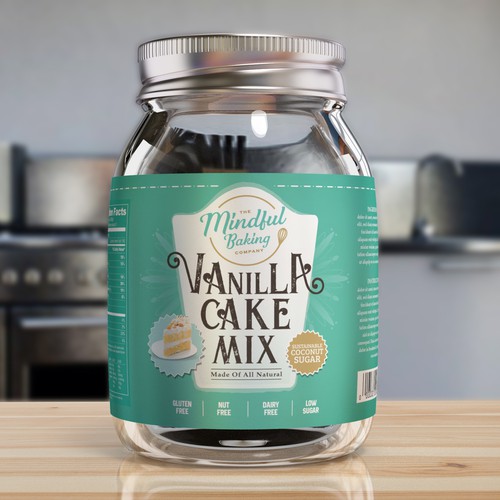 Vanila Cake Mix