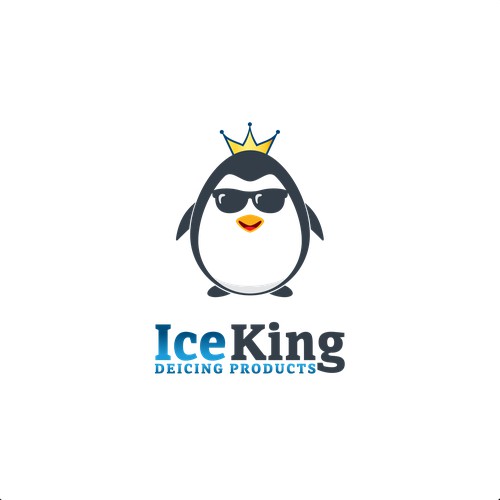 logo for Ice King Deicing Products