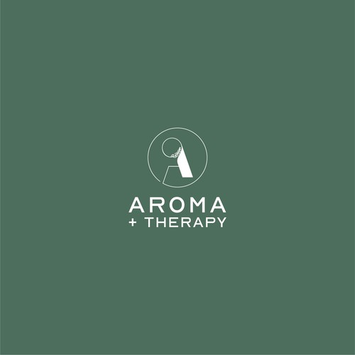 Logo concept for Aroma + Therapy