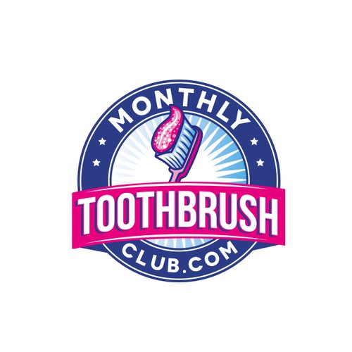 logo toothbrush