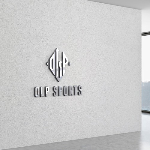 olp sports logo design