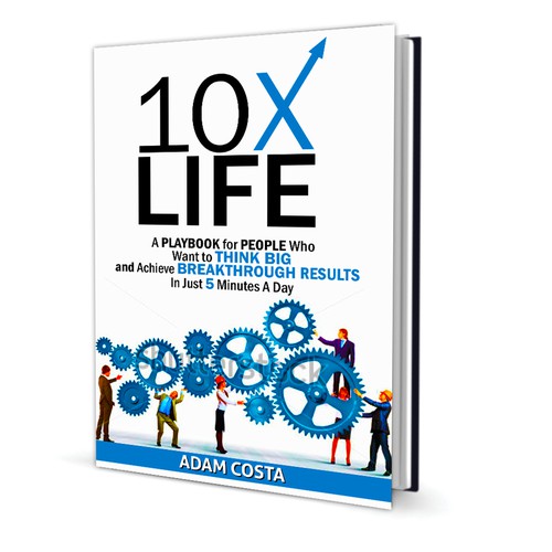 10 X Life - Book Cover contest