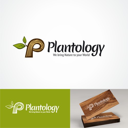 Logo for a plant landscaping specialist