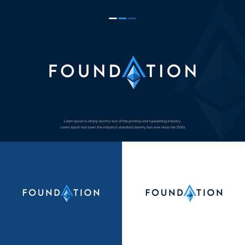 "Foundation" Logo design 