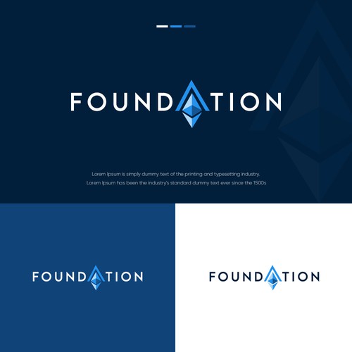 "Foundation" Logo design 
