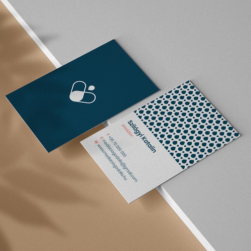 Business card for a Mediator