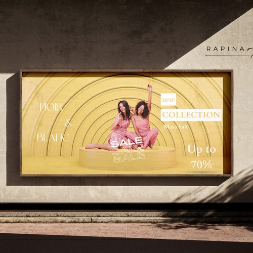 Moir & Blanc | Fashion Banner