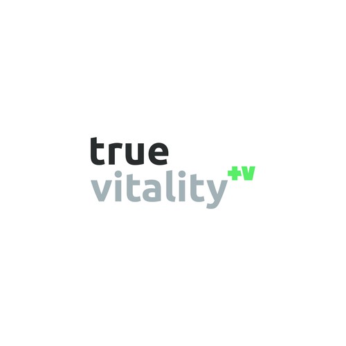 True Vitality Custom Logo Design