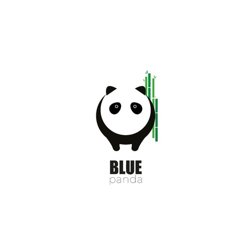 Logo per PANDA Blue