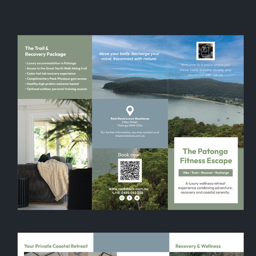 Trifold Brochure Design 