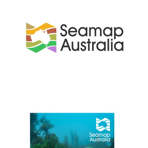 Logo for Seamap Australia