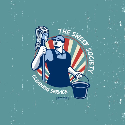Logo for Cleaning Company