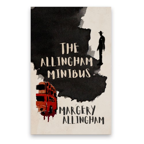 Illustration for a crime cover ebook