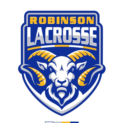 The Logo for Robinson Lacrosse