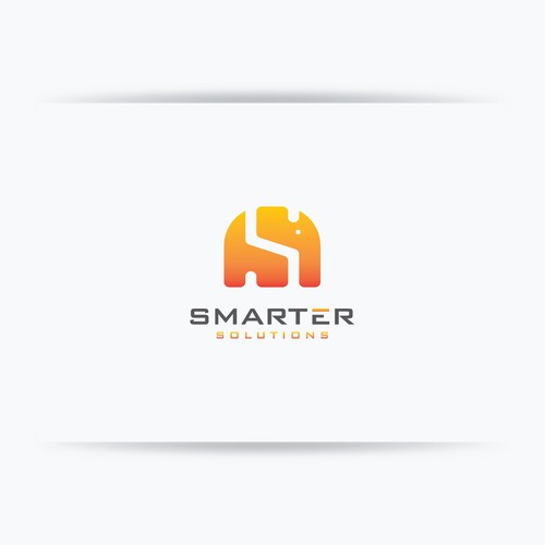 Bold logo concept for Smarter Solutions