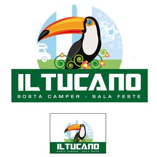 Logo Tucano Per sosta Camper E Sala Feste