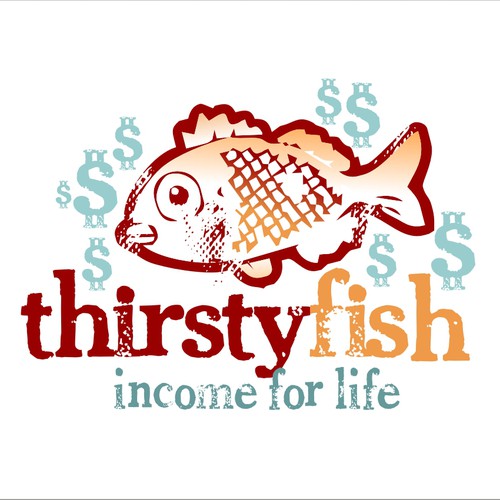 Thirsty fish