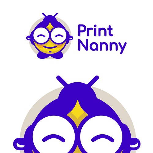 Nanny Design for a Printing Company