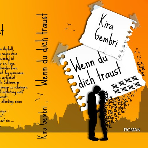 Eye-catching cover image for a Young Adult Romance Book (E-Book and Print)