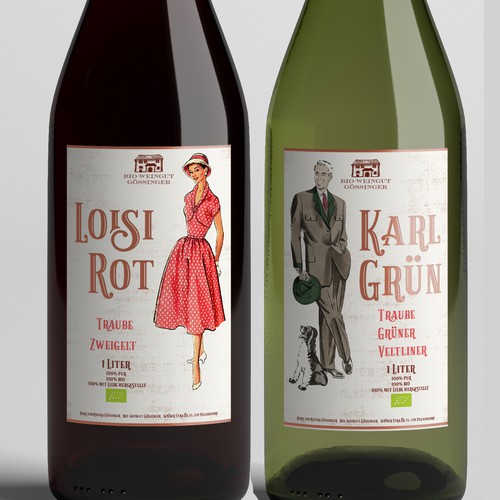 wine label
