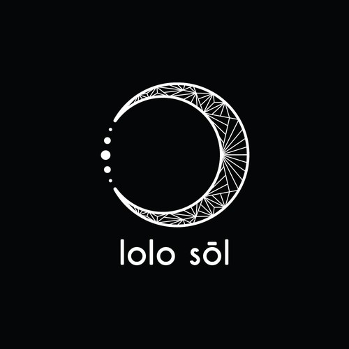 lolo sōl Logo, Yoga Clothing Brand