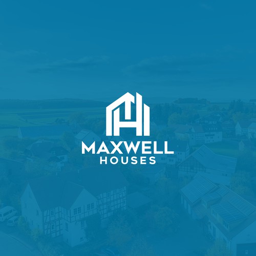 Logo for a real estate company