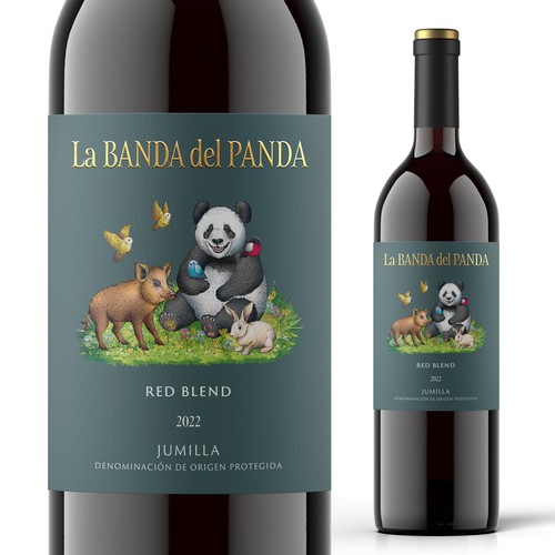 La Banda del Panda Wine