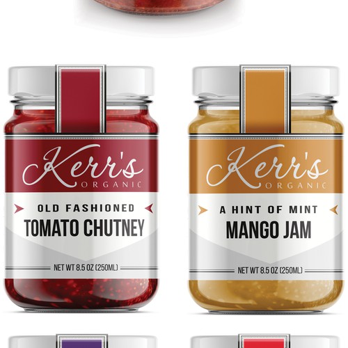 Kerr’s Organic Label