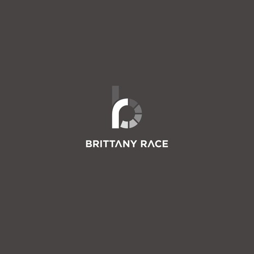 logo concept for Brittany Race