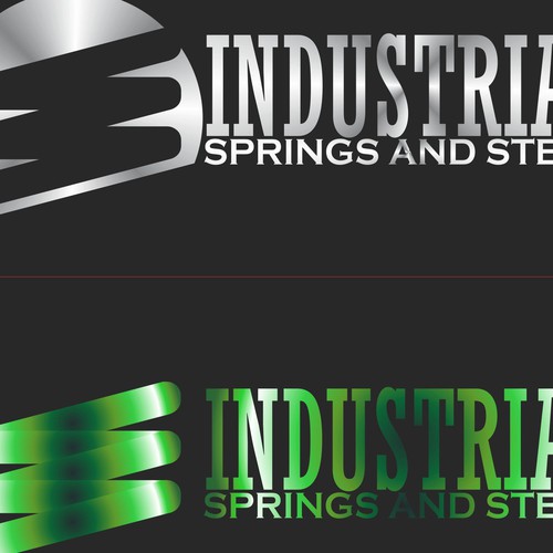 Modern logo for spring manufacture