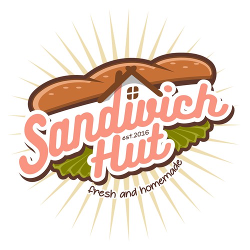 Sandwich hut logo