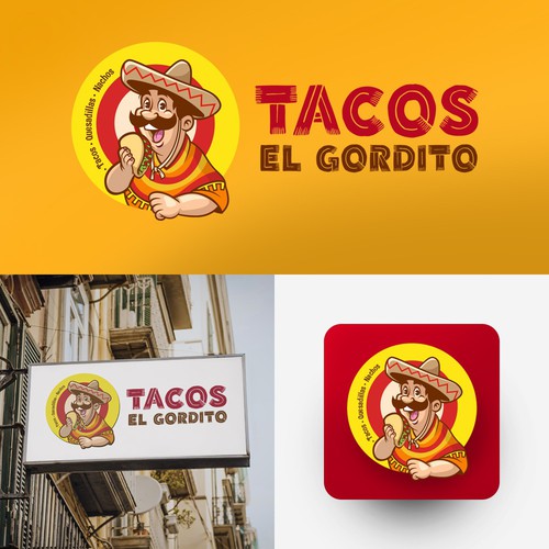 Logo design for Taco restaurant 