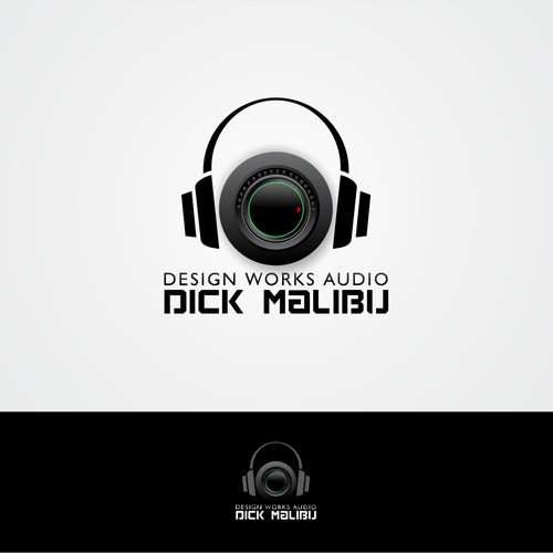 dick malibu design works needs edgy modern fun logo 
