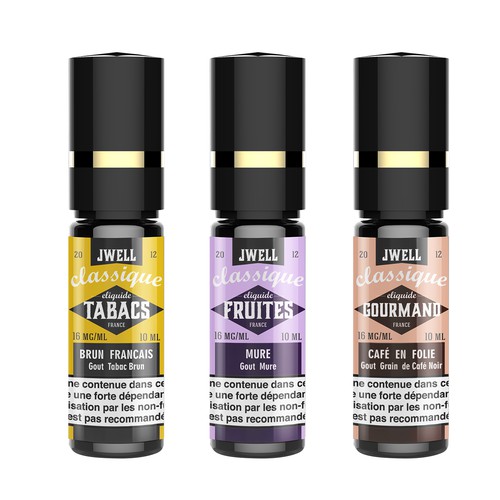 Label eliquide vape JWELL